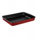 Assadeira 38cm Rochedo Dura+ Funda Retangular Com Revestimento Antiaderente